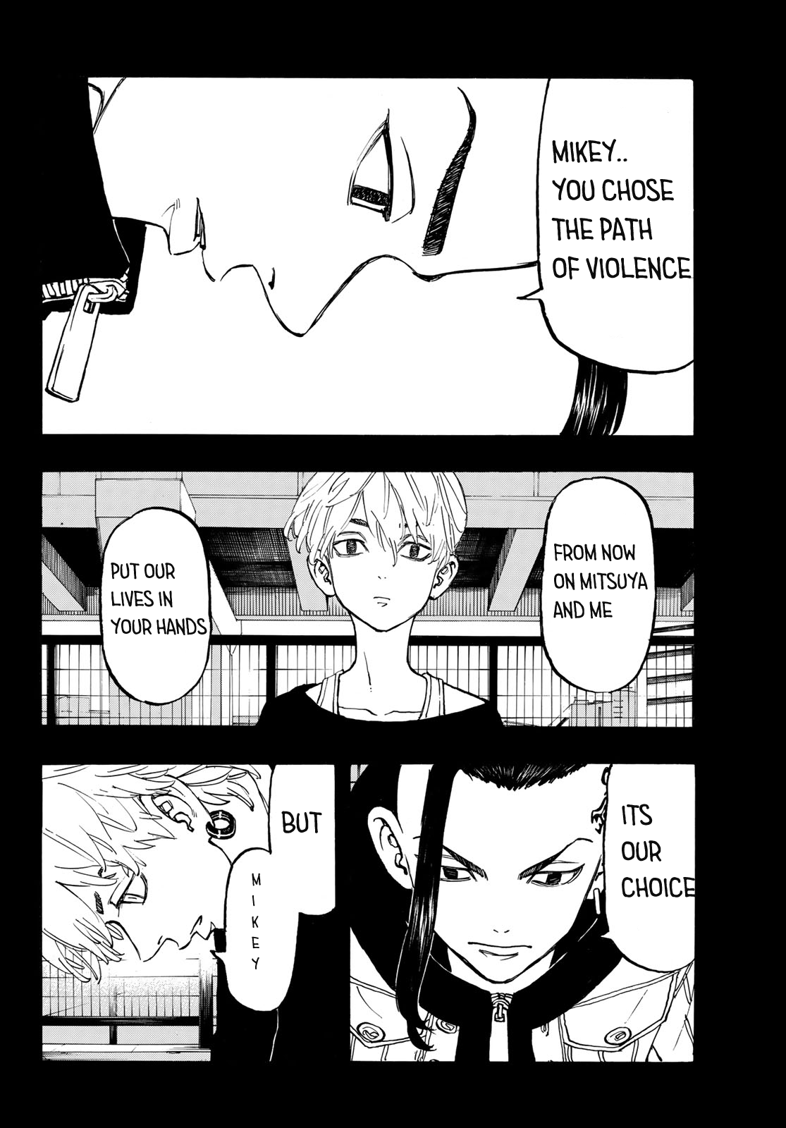Tokyo Revengers, Chapter 117 image 13